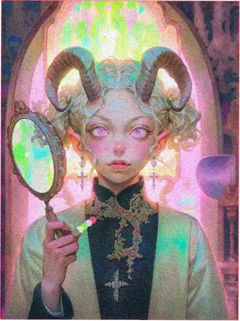 回声实验 科幻电影海报